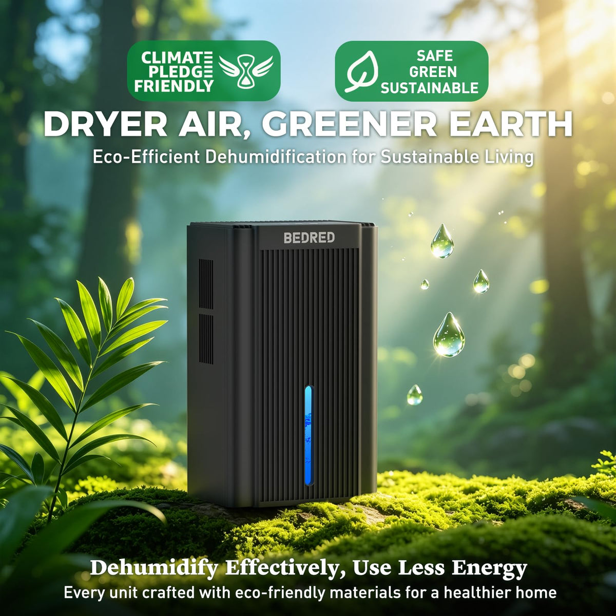 95OZ Dehumidifier with Auto Shut Off Black W717