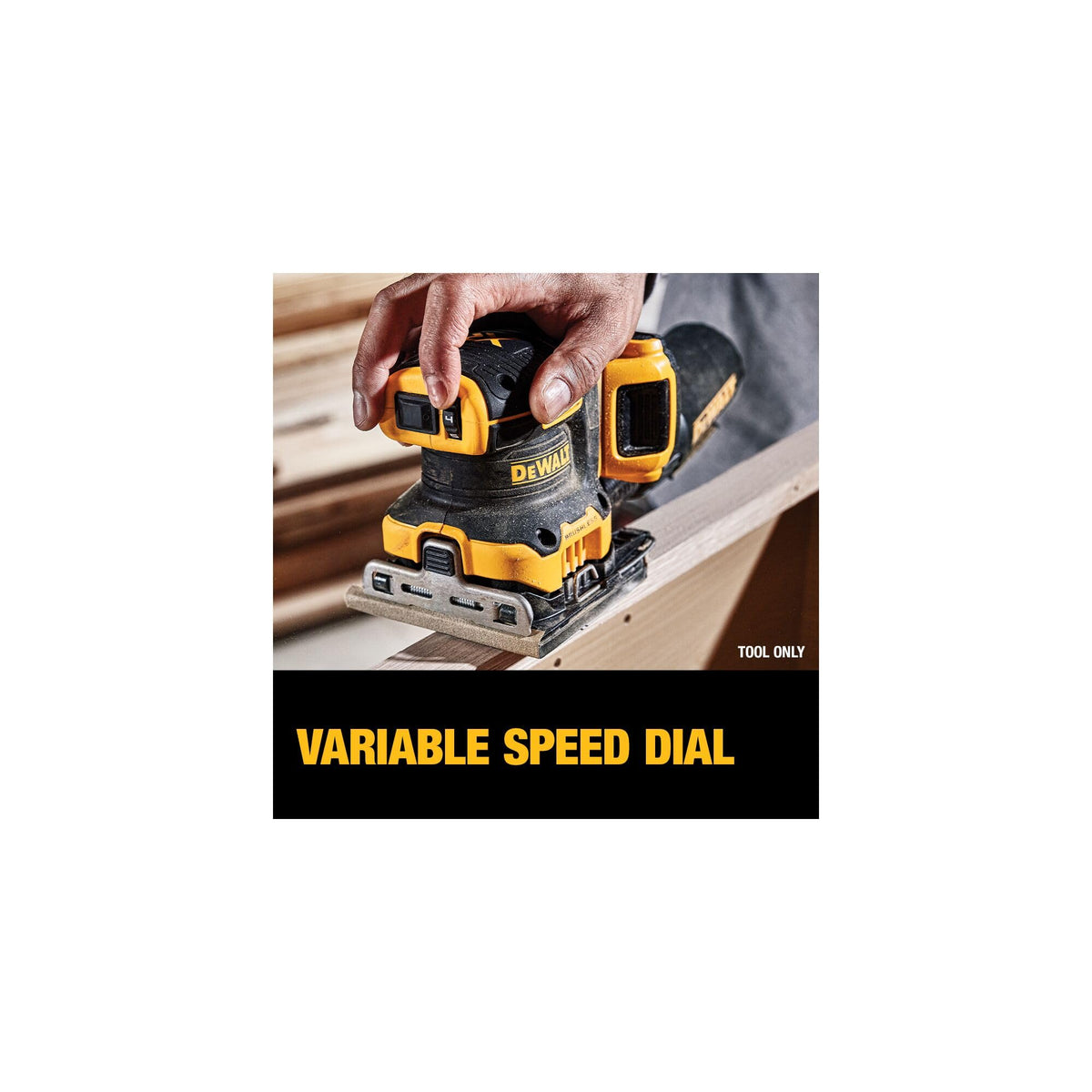 Cordless 1/4 Sheet Variable Speed Sander C779067