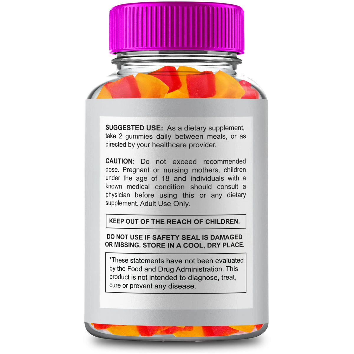 Hemp Gummies 60 Gummies N657534