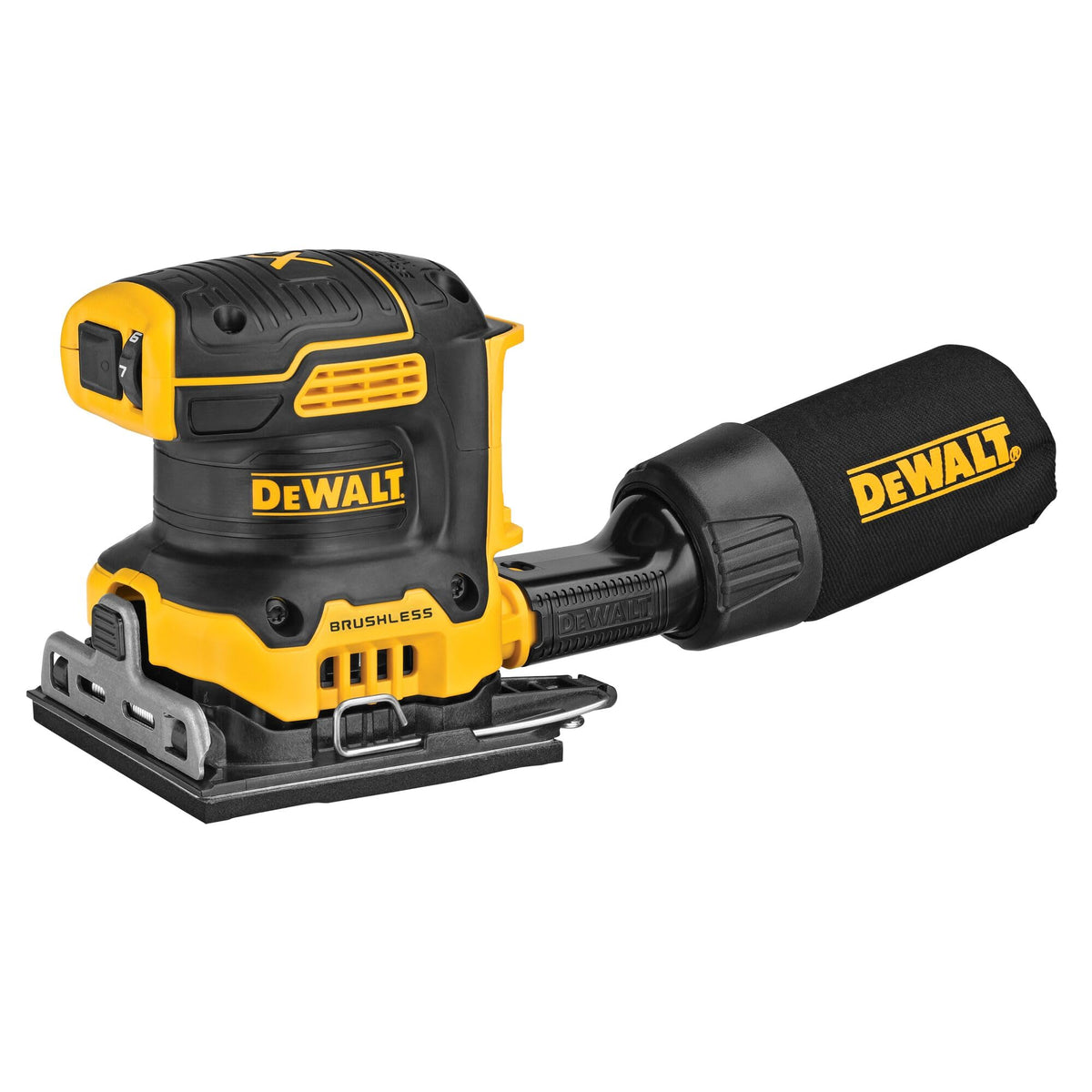 Cordless 1/4 Sheet Variable Speed Sander C779067