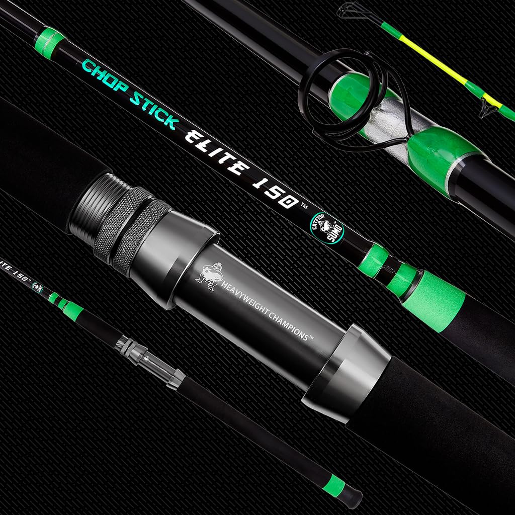 1 Piece Medium Heavy 7' 6" Catfishing Rod W9601