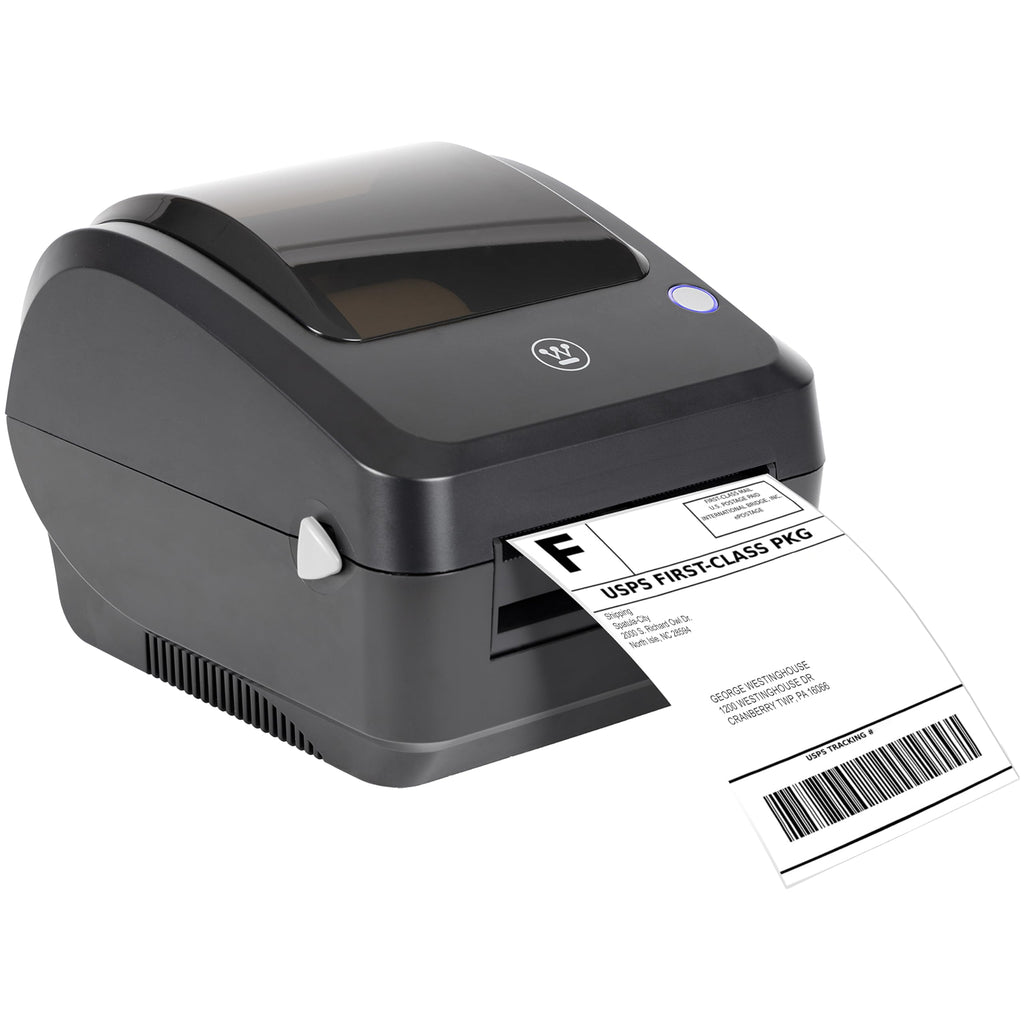 Thermal Shipping Label Printer USB 4x6 Commercial Grade Desktop Label Printer D777