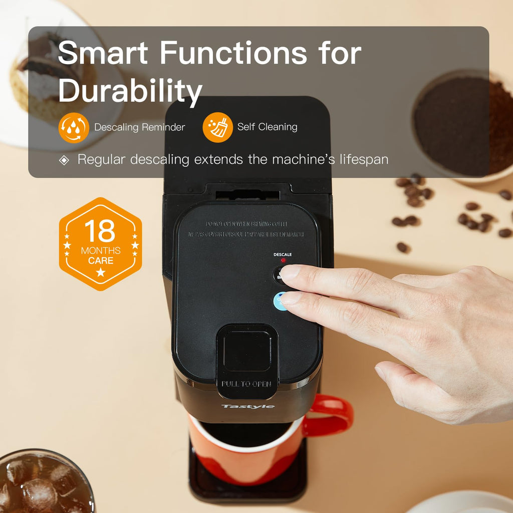 Mini Single Serve Hot and Iced Coffee Maker S62148