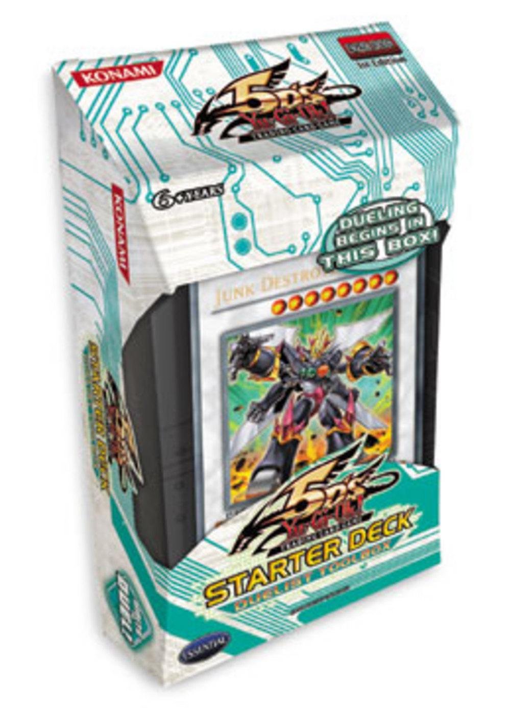 Yugioh 5Ds Starter Deck S76154