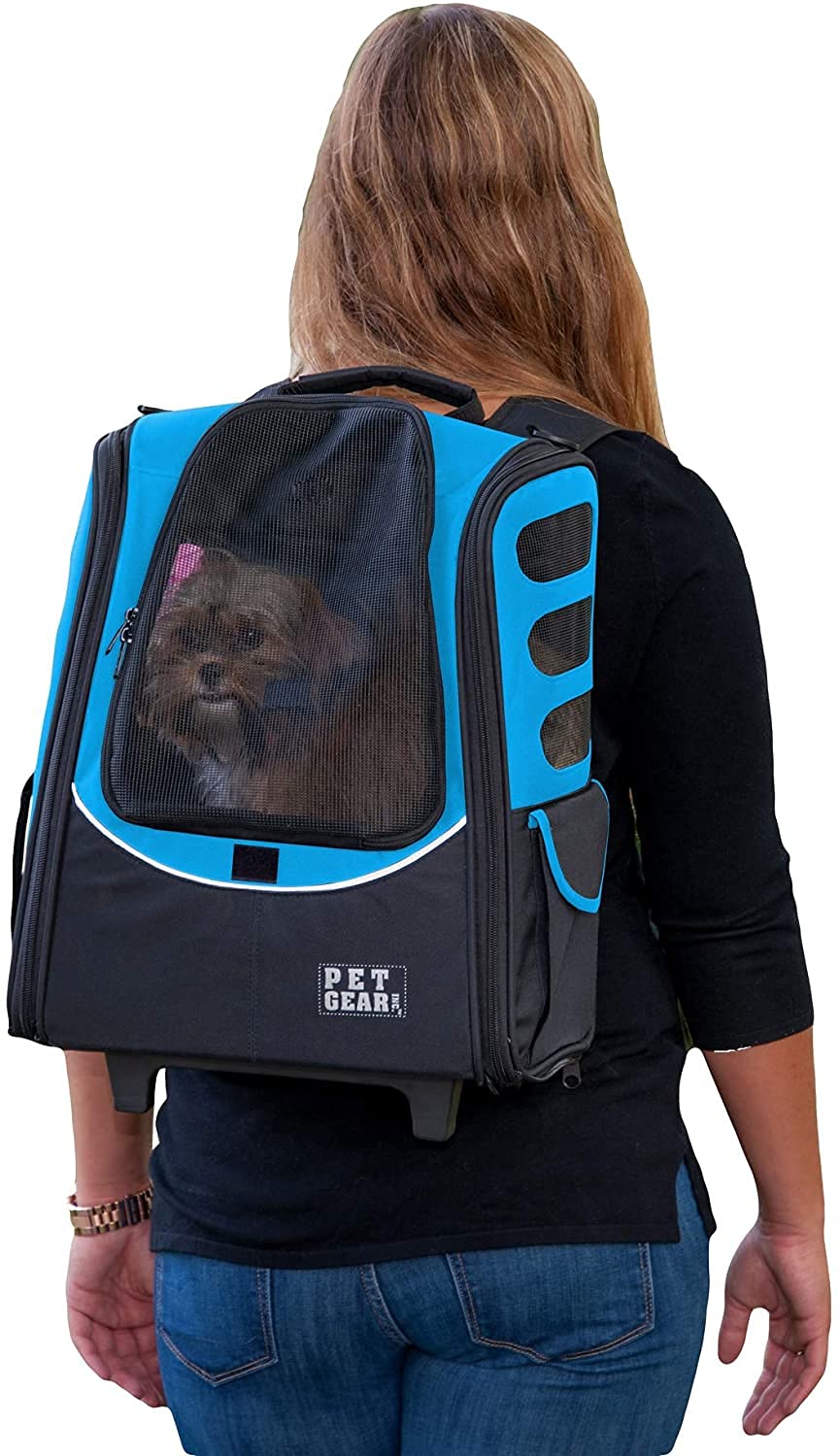 Ocean Blue Pet Backpack O87876