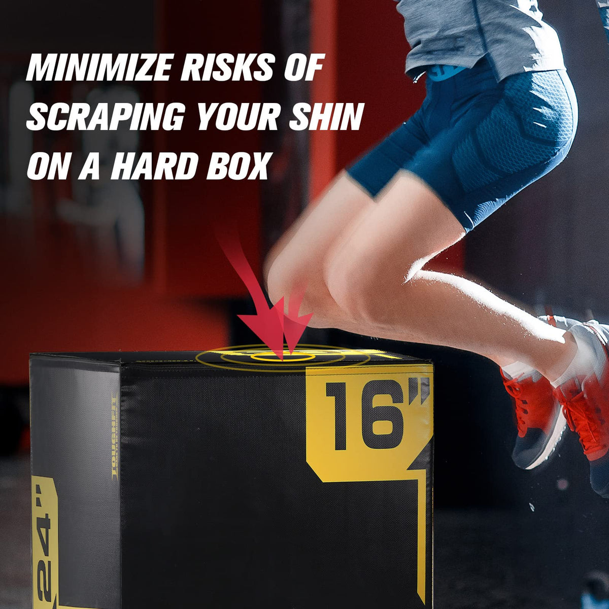 3 in 1 Foam Plyometric Box F79421