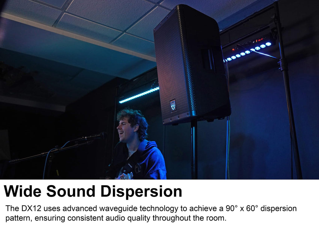 12" Powered DJ PA Speaker with Stand T58599