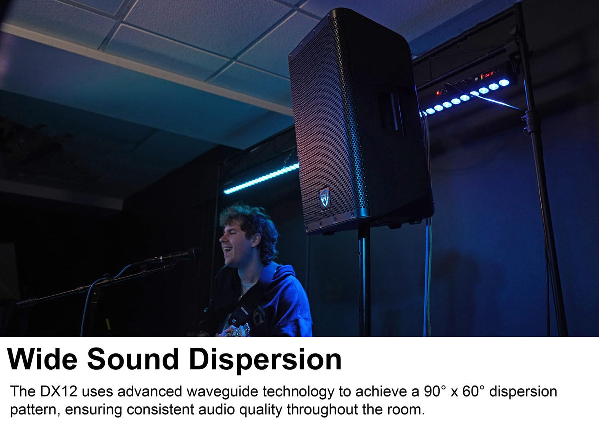 12" Powered DJ PA Speaker with Stand T58599