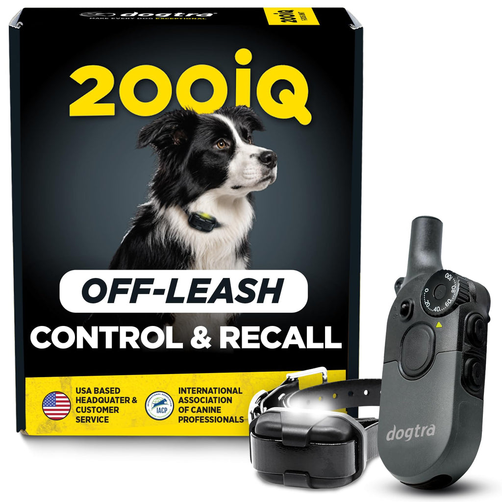 Remote Training E Collar 1/2 Mile IPX9K Waterproof Q143