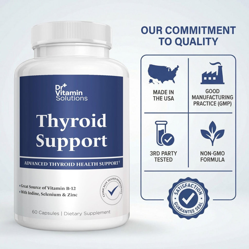 Iodine Thyroid Support Supplement 60 Capsules F7257