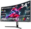 34-Inch Curved Ultrawide Gaming Monitor M36814