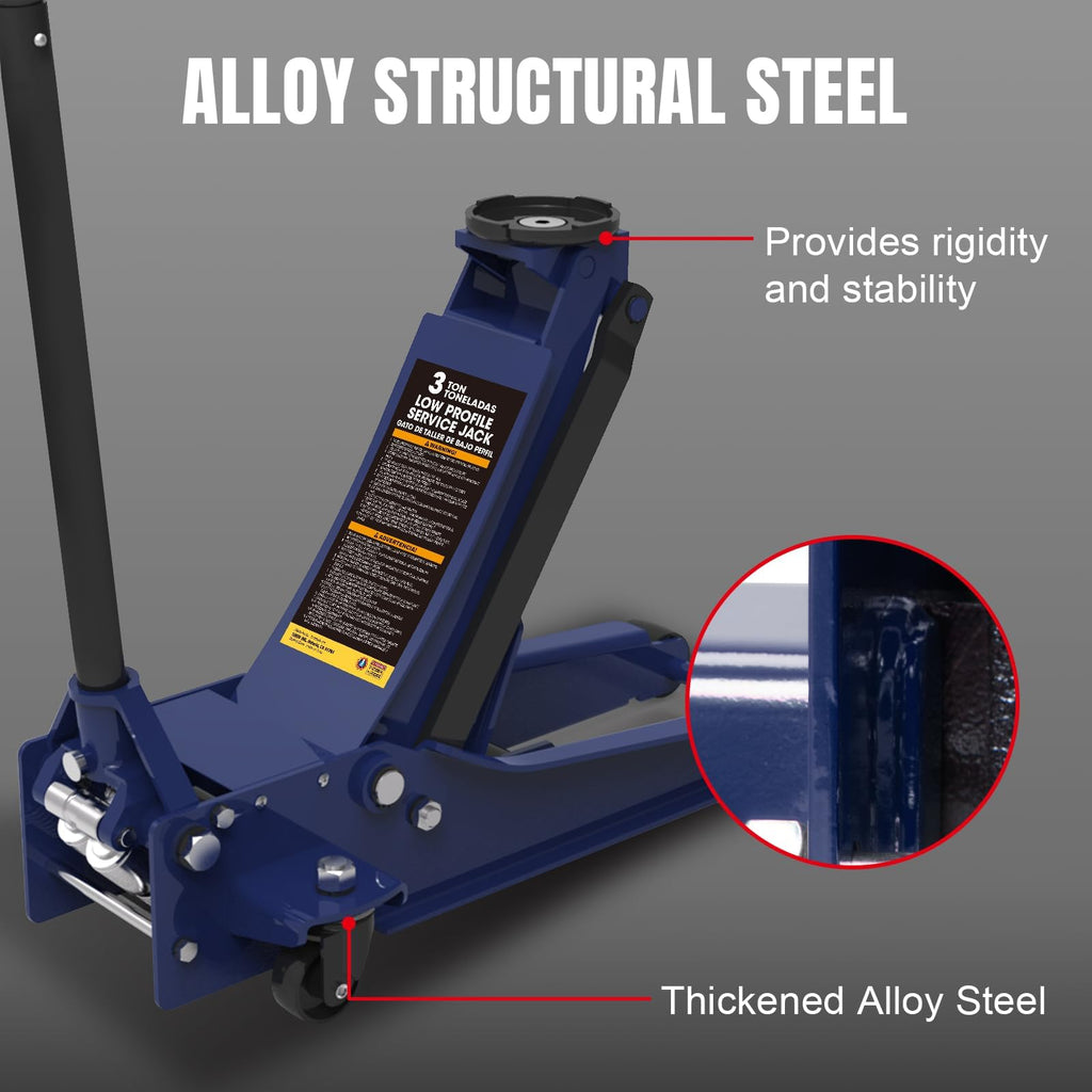 3 Ton Hydraulic Floor Jack X4105