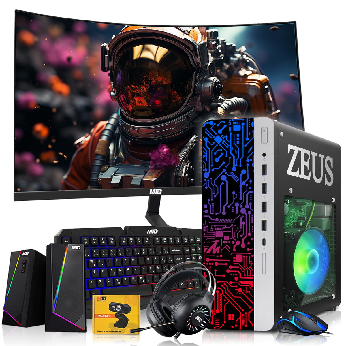 Gaming PC, i5, 8GB RAM, 1TB SSD V480004