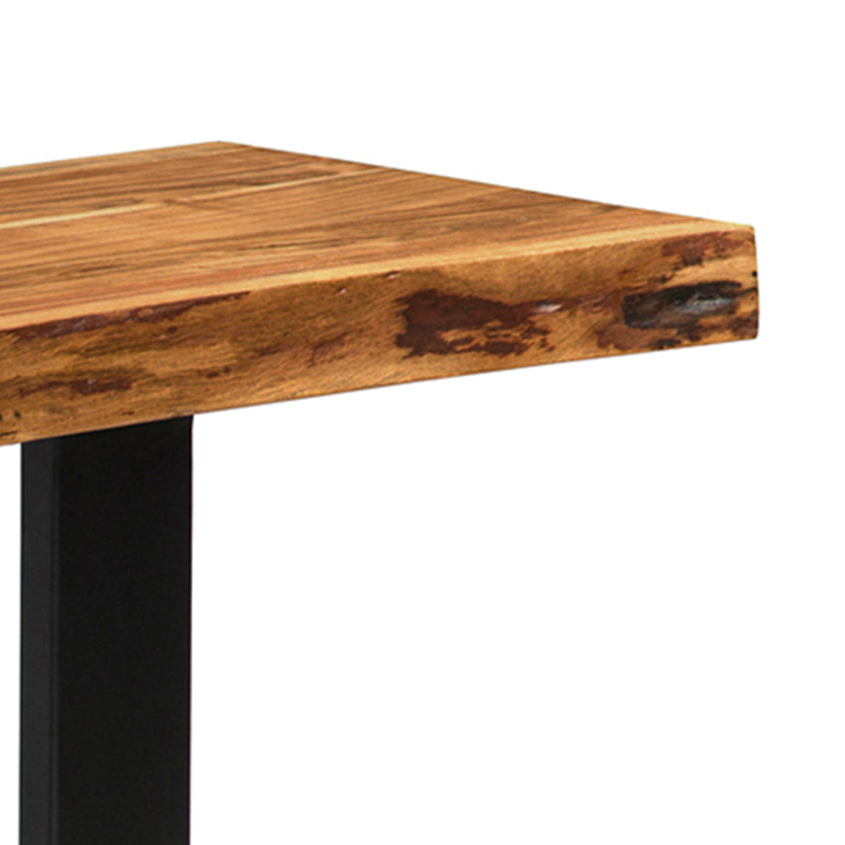 Solid Wood Entryway Bench Q177803