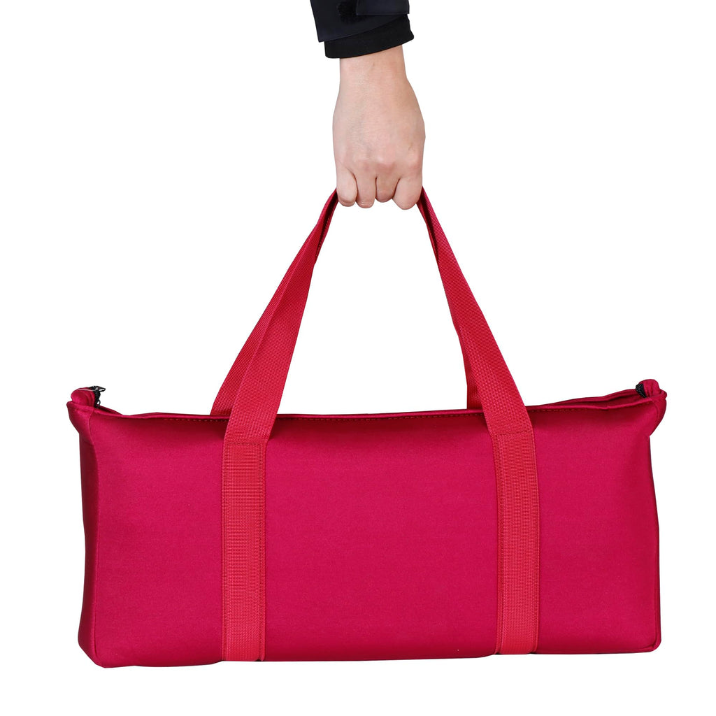 166 Tiles Mahjong Tile Set with Racks and Carrying Bag Y530
