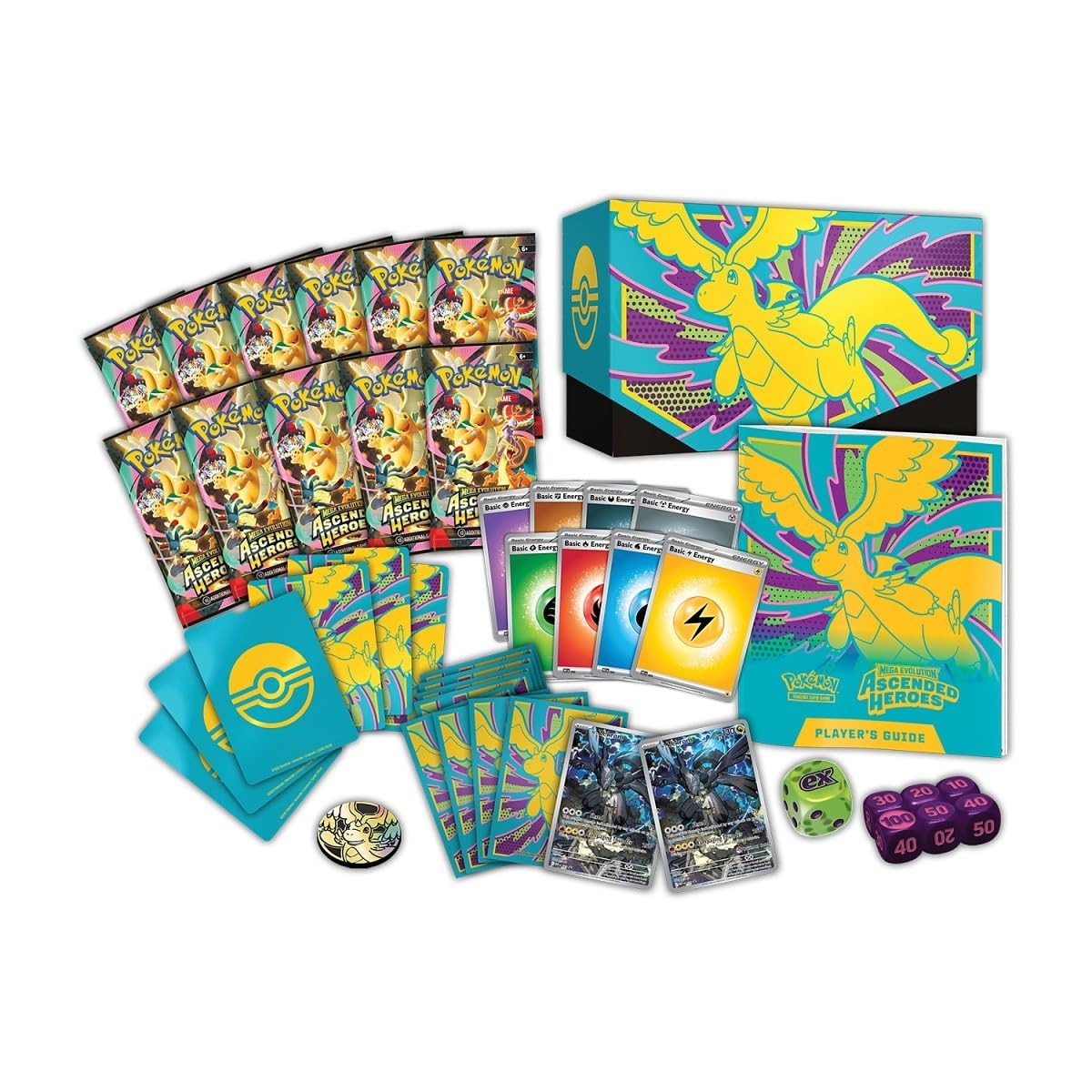 Pokemon TCG Elite Trainer Box 11 Booster Packs Q805834