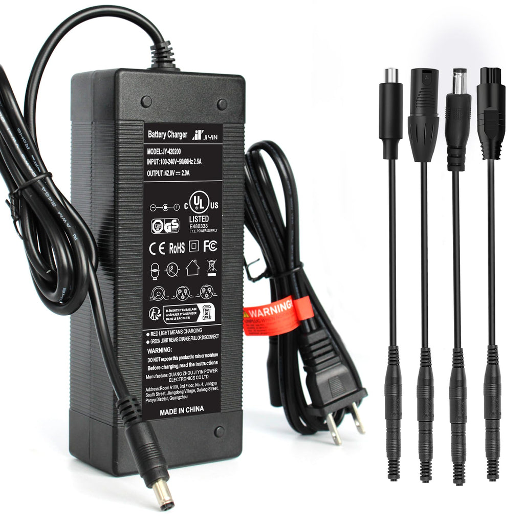 36V-42V 2A Electric Scooter Charger V886