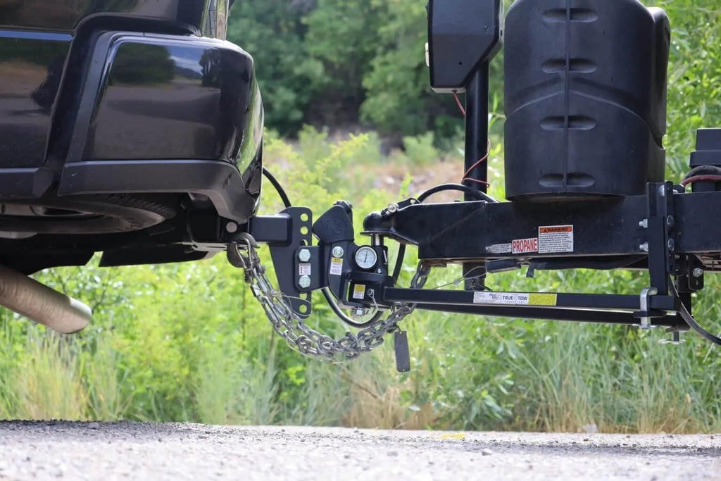 Weight Distribution Hitch with Anti-Sway, 8" Drop, 2" Shank, 8,500-lb Towing B5724