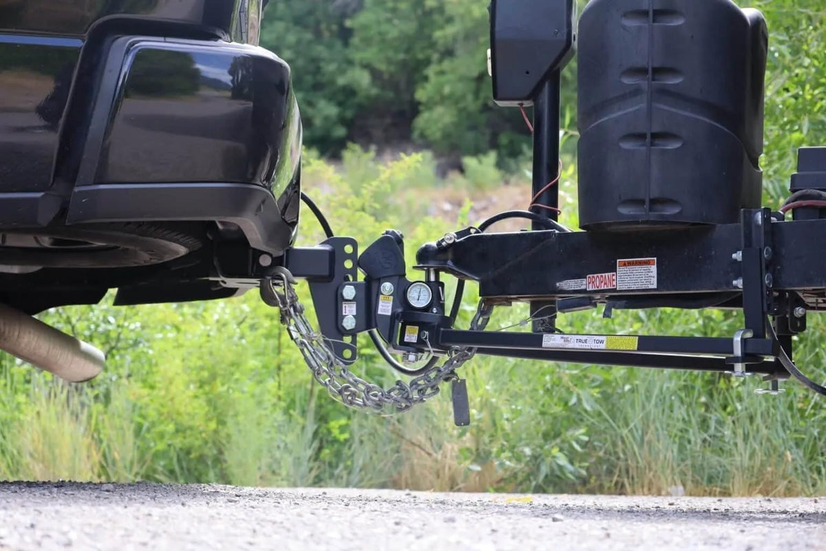 Weight Distribution Hitch with Anti-Sway, 8" Drop, 2" Shank, 8,500-lb Towing B5724
