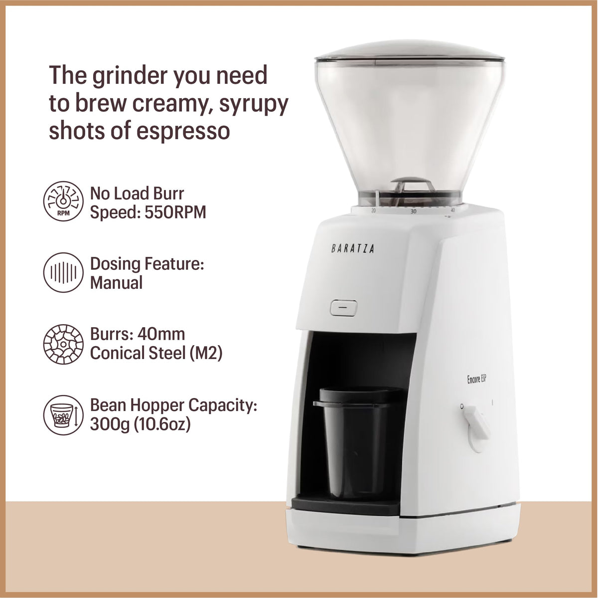 Black Coffee Grinder S61897