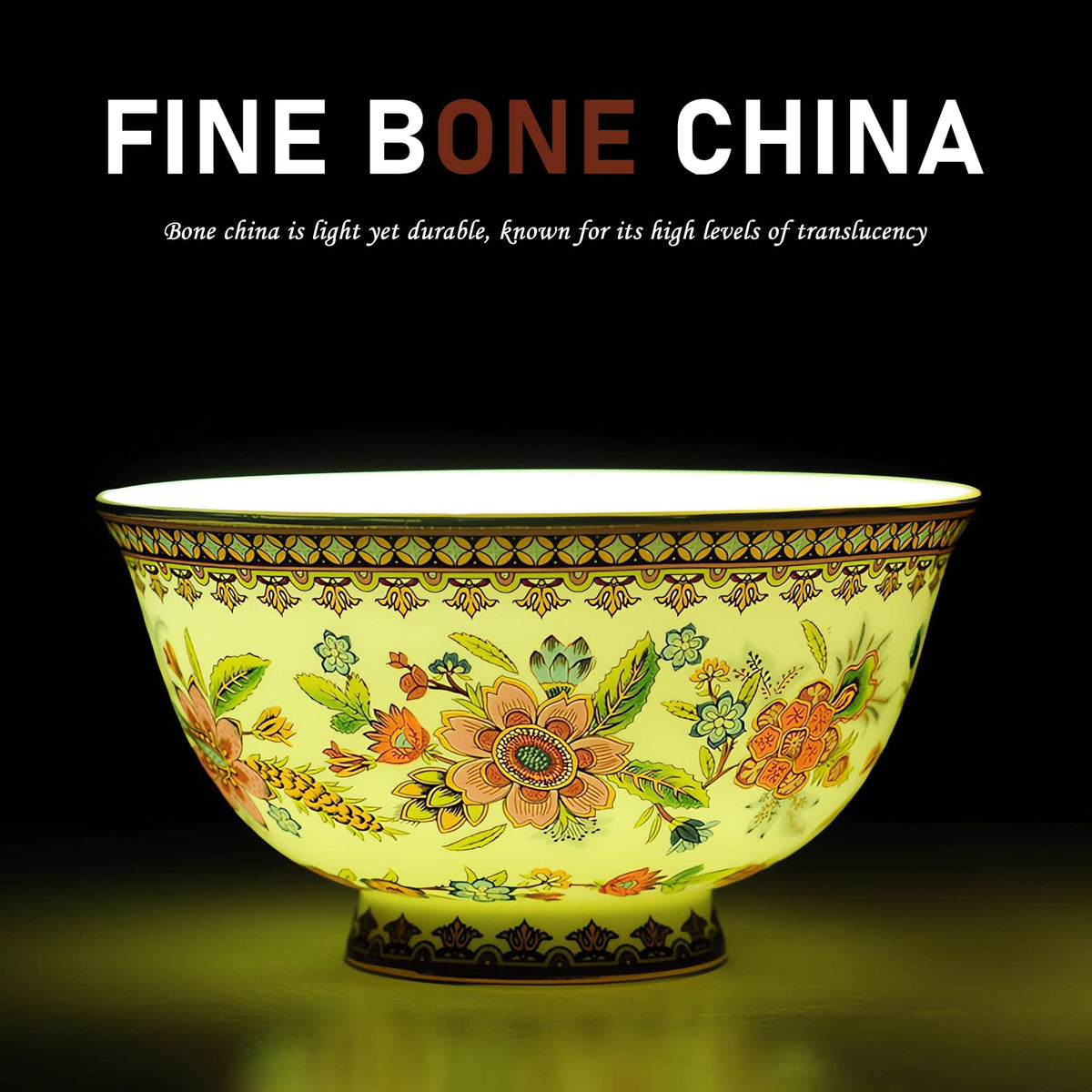 Bone China Tea Set for 6 O97428