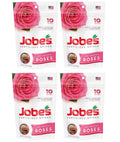 Rose Fertilizer Spikes 9-12-9 Time Release 10 Spikes 4 Pack S20302