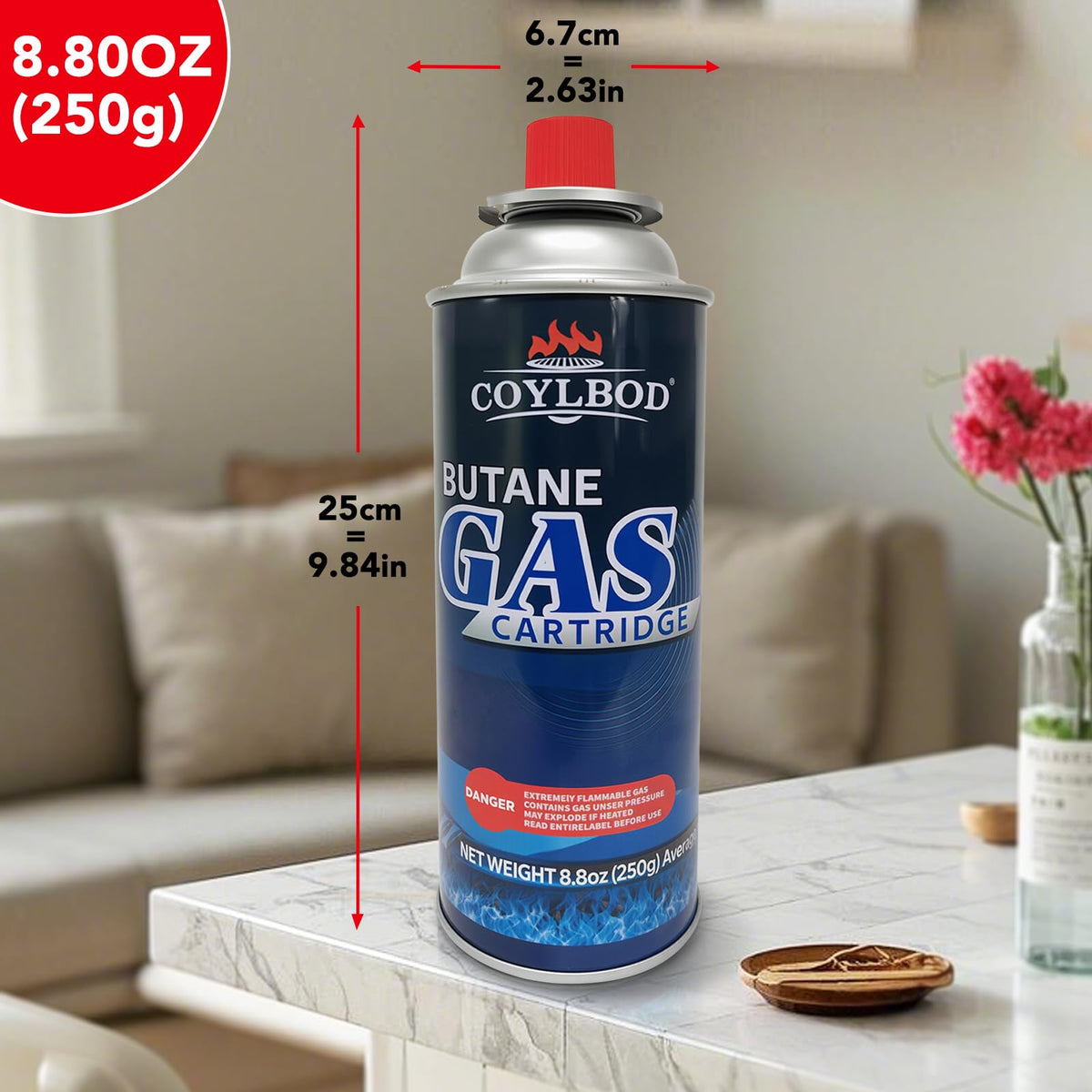 Butane Fuel Canister G81469