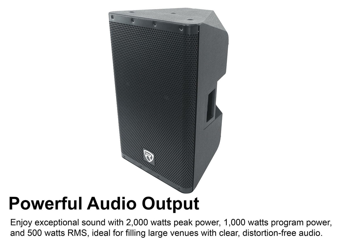 12" Powered DJ PA Speaker with Stand T58599