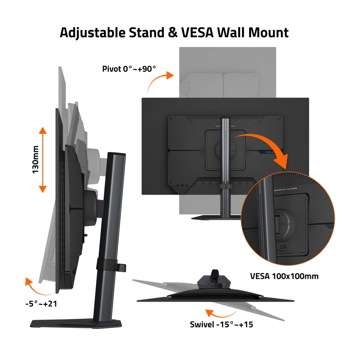 27" W-OLED 240Hz QHD Gaming Monitor W136