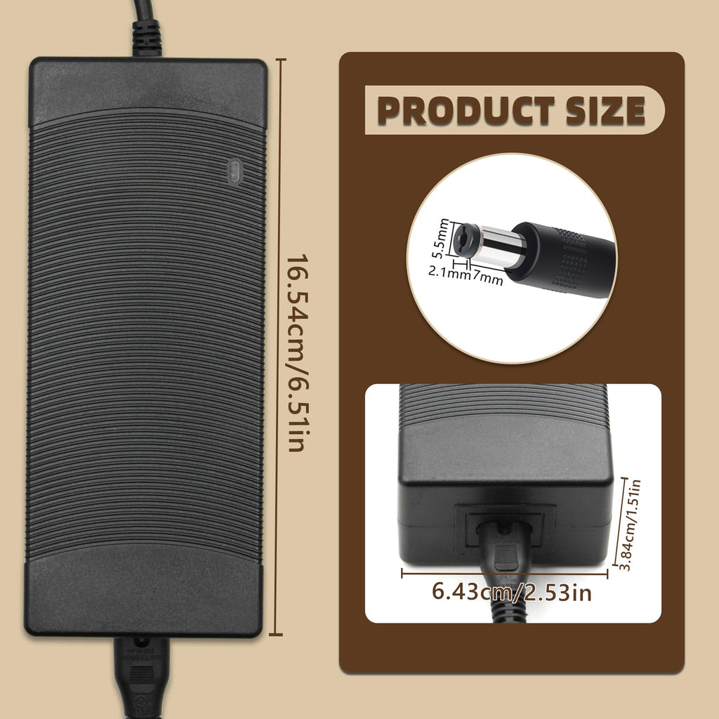 36V-42V 2A Electric Scooter Charger V886