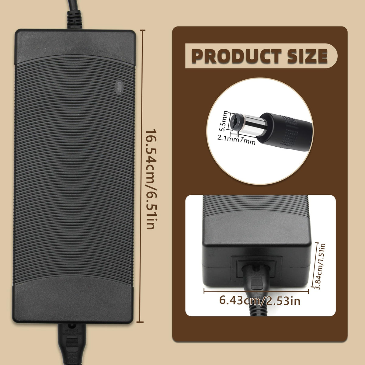 36V-42V 2A Electric Scooter Charger V886