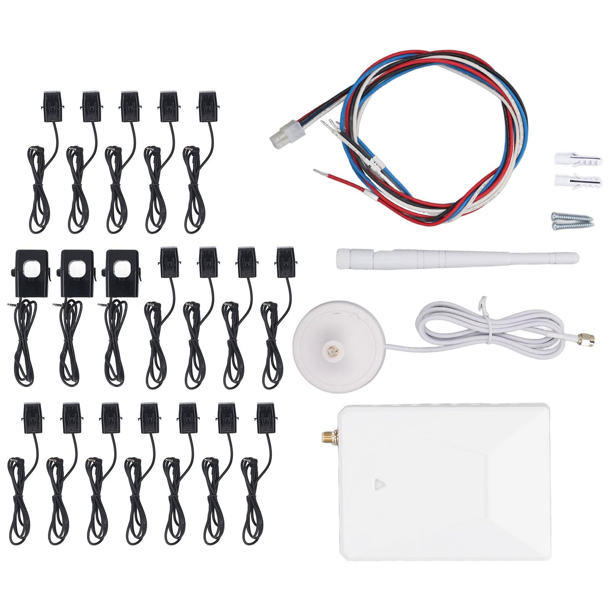 3 Phase 4 Wire Wi Fi Real Time Electricity Usage Monitor E4131