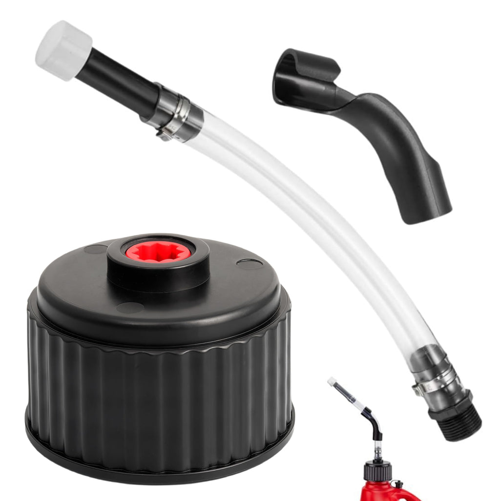Fuel Jug Hose and Hose Benders, Gas Can Cap R197224