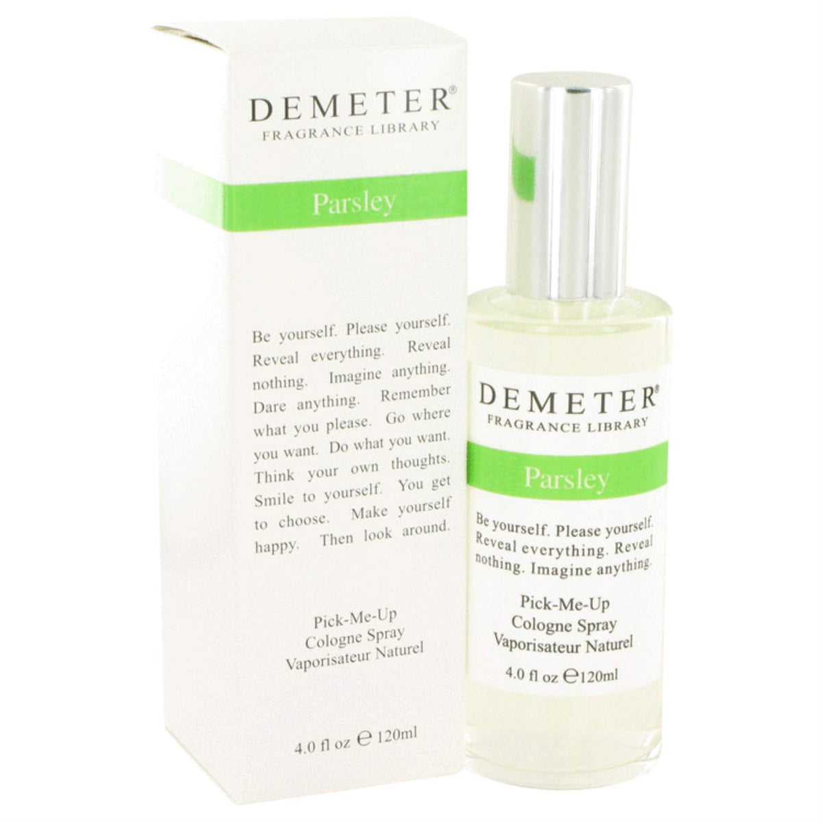 Parsley Cologne Spray 4 Oz W70361