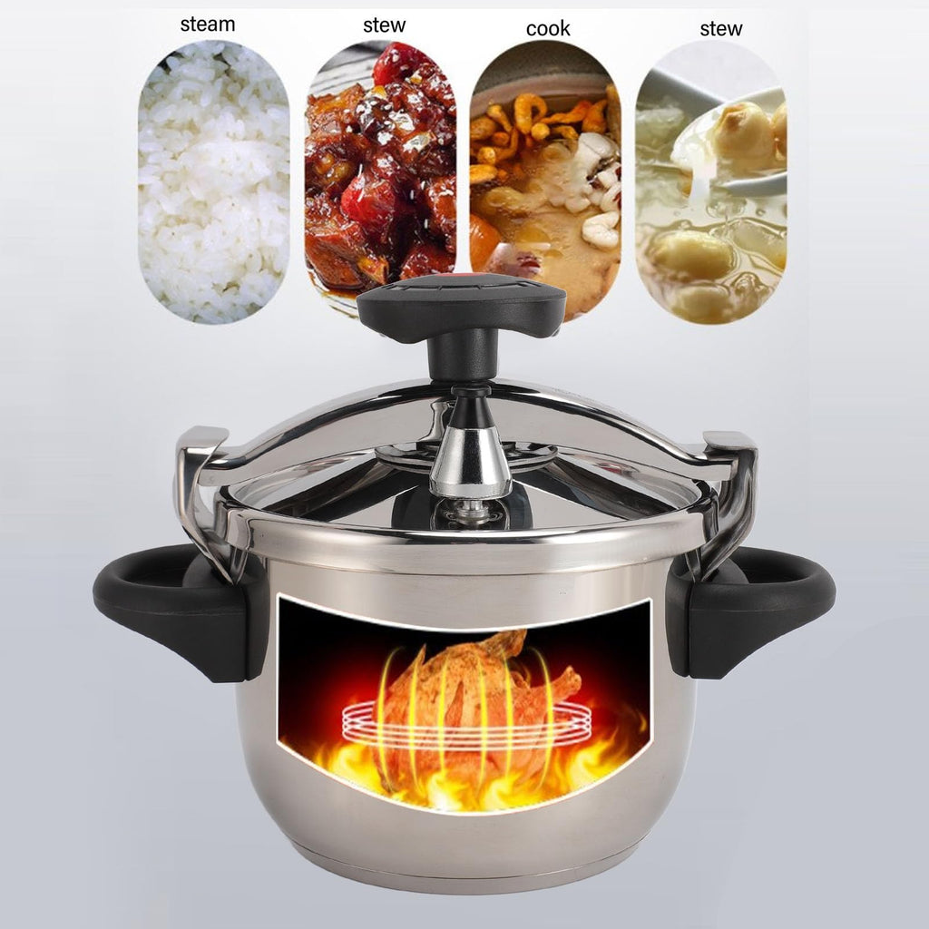 Stainless Steel 3L Pressure Cooker Y830