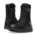 Black Waterproof Tactical Boots F10544