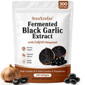 Black Garlic Extract with CoQ10, 300 Softgels H335