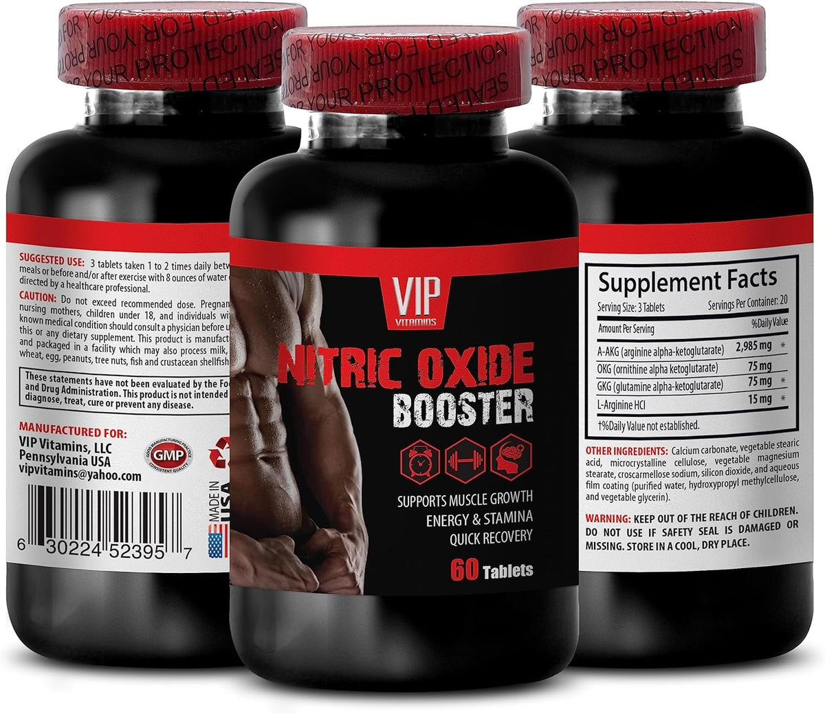 Nitric Oxide Supplement Pills R461