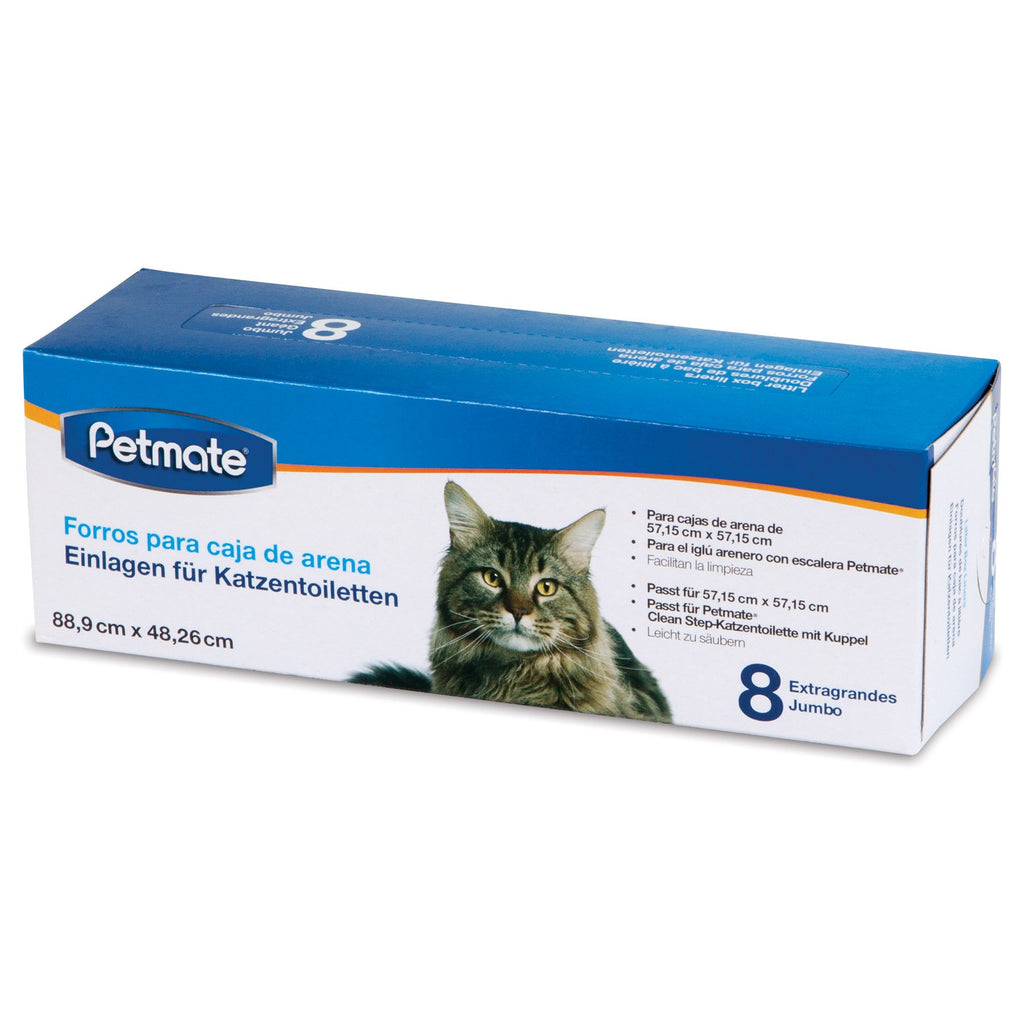 Jumbo 8-Count Litter Box Liners I16453