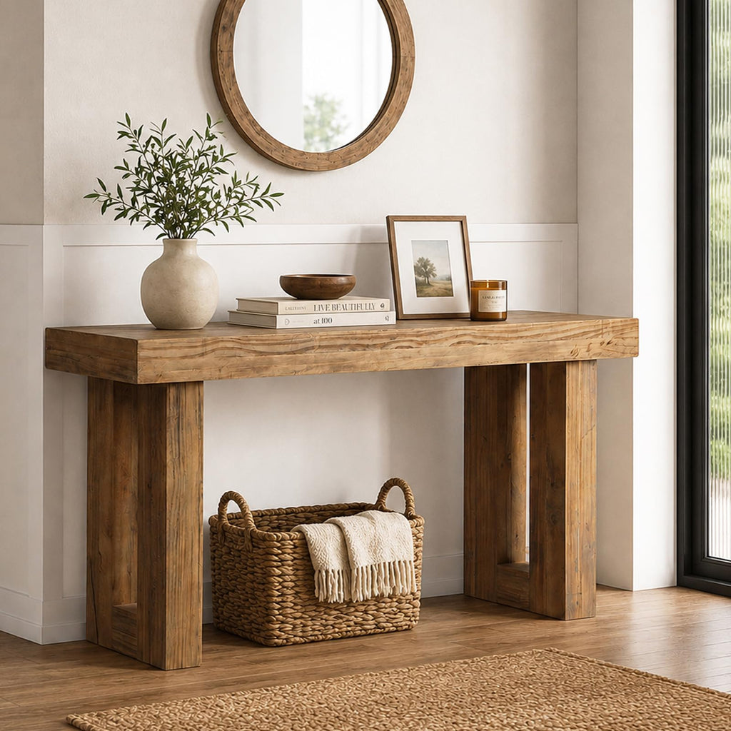 Solid Wood Console Table C512