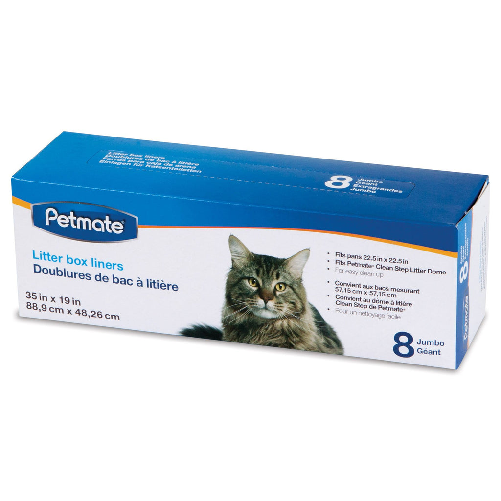 Jumbo 8-Count Litter Box Liners I16453
