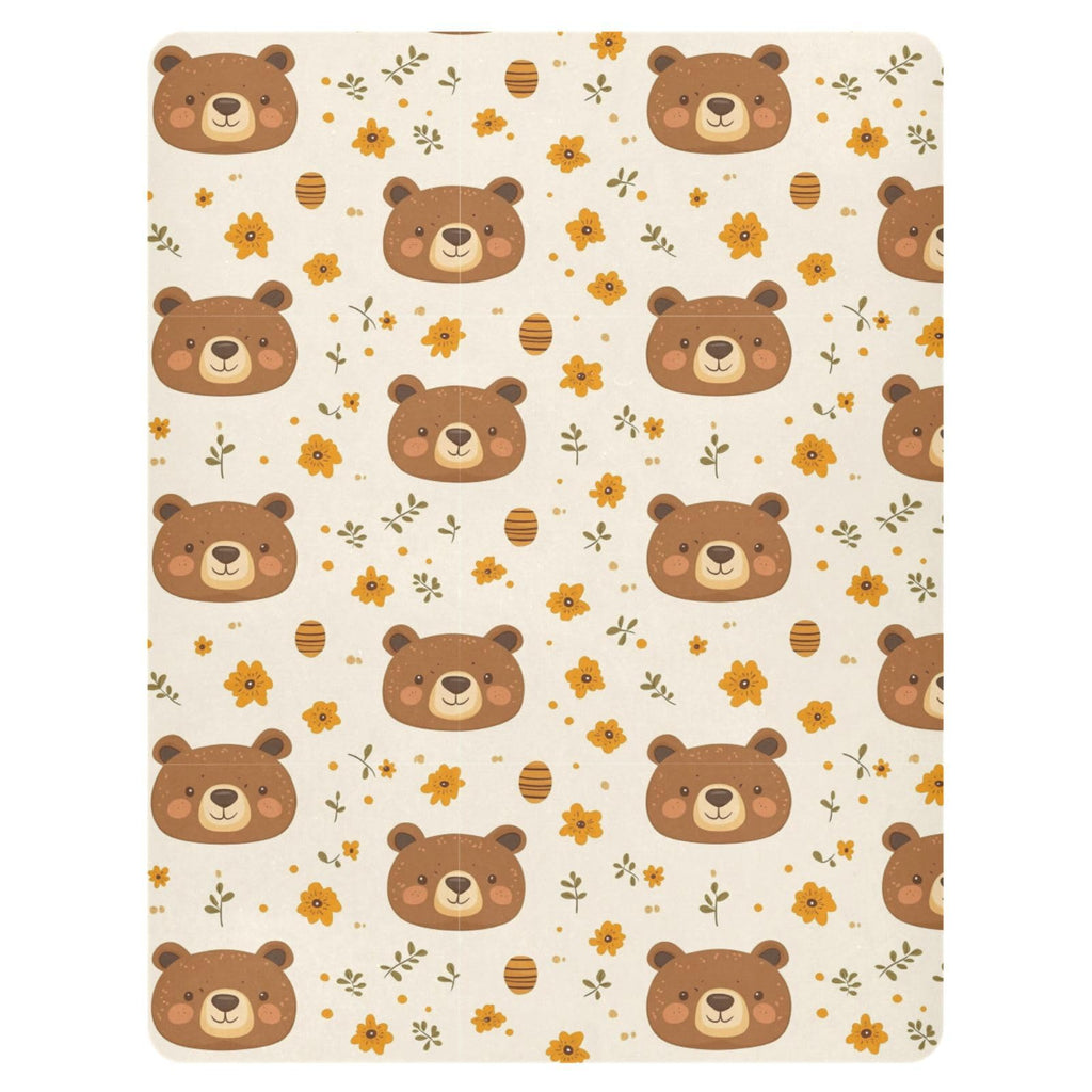 Soft Breathable Microfiber Crib Sheet I85733