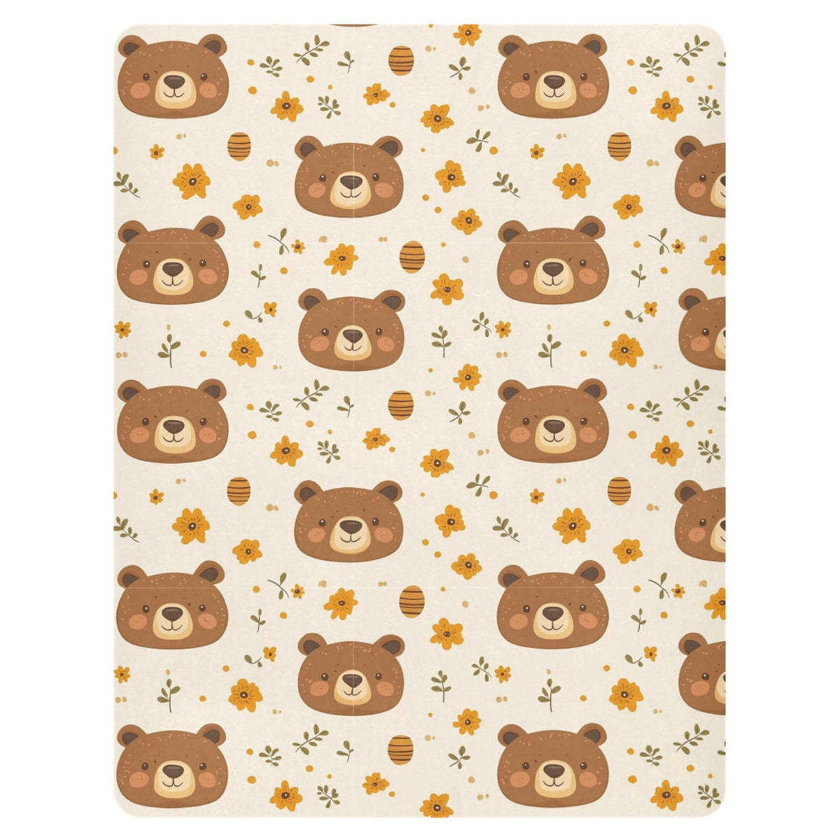 Soft Breathable Microfiber Crib Sheet I85733