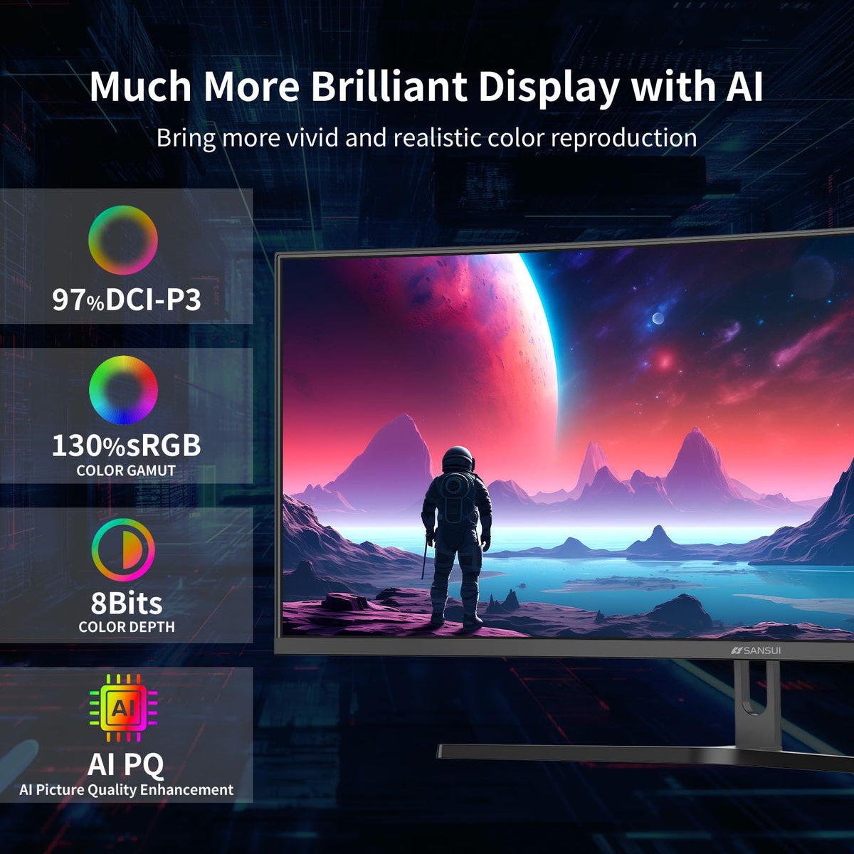34-Inch Curved Ultrawide Gaming Monitor M36814