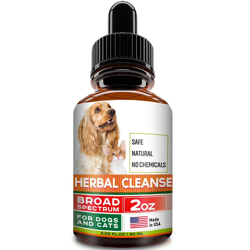 Herbal Cleanse for Dogs and Cats 2fl.oz L865