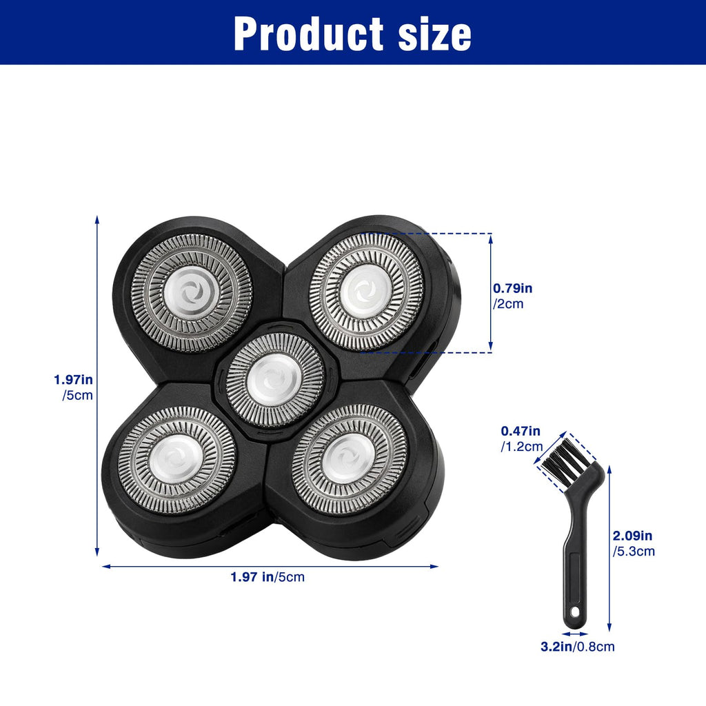 5 Pack Replacement Blades C196