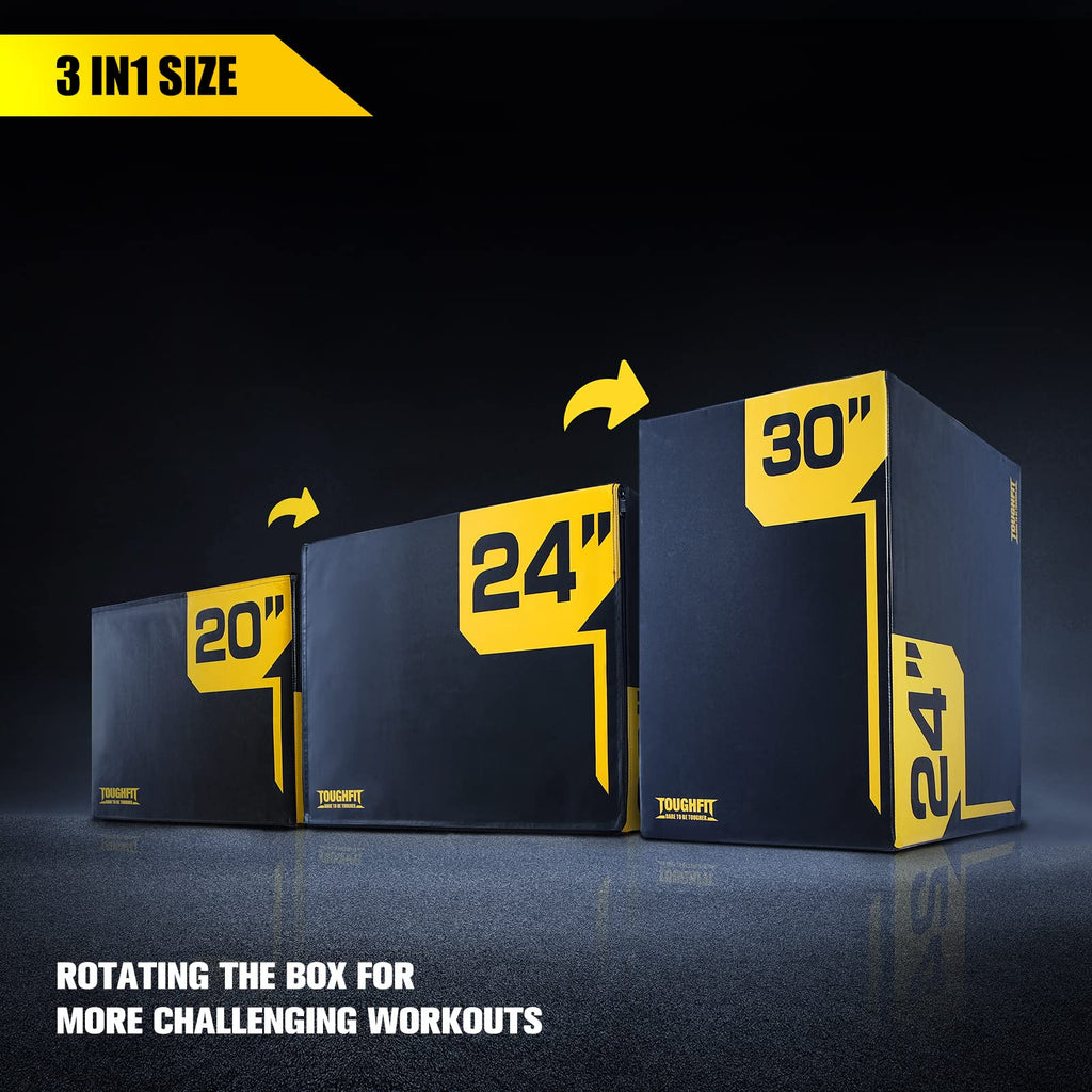 3 in 1 Foam Plyometric Box F79421