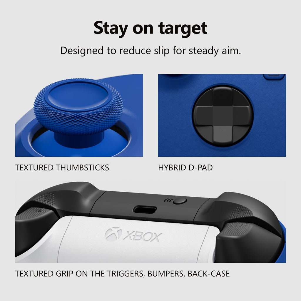 Wireless Gaming Controller Shock Blue O179