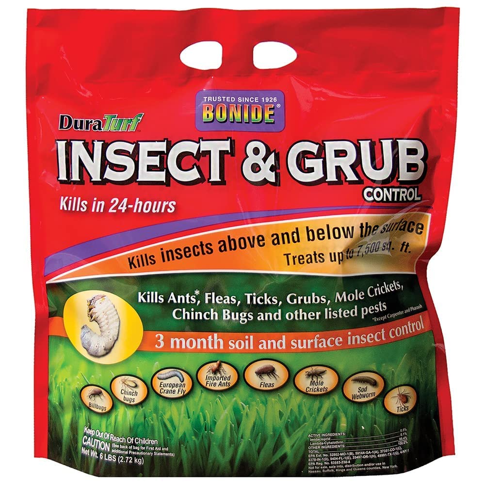 Insect and Grub Control Granules 6 lb L53090