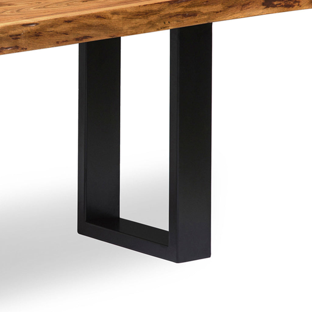 Solid Wood Entryway Bench Q177803